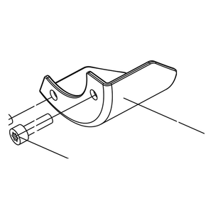 Kress Part # 59004225 : Guard plate