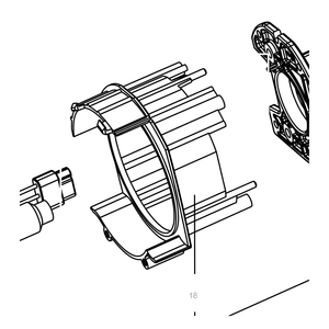 Kress Part # 59004227 : Motor Casing