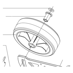 Kress Part # 59004230 : Roller