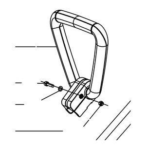 Kress Part # 59004232 : Auxiliary Handle Assembly