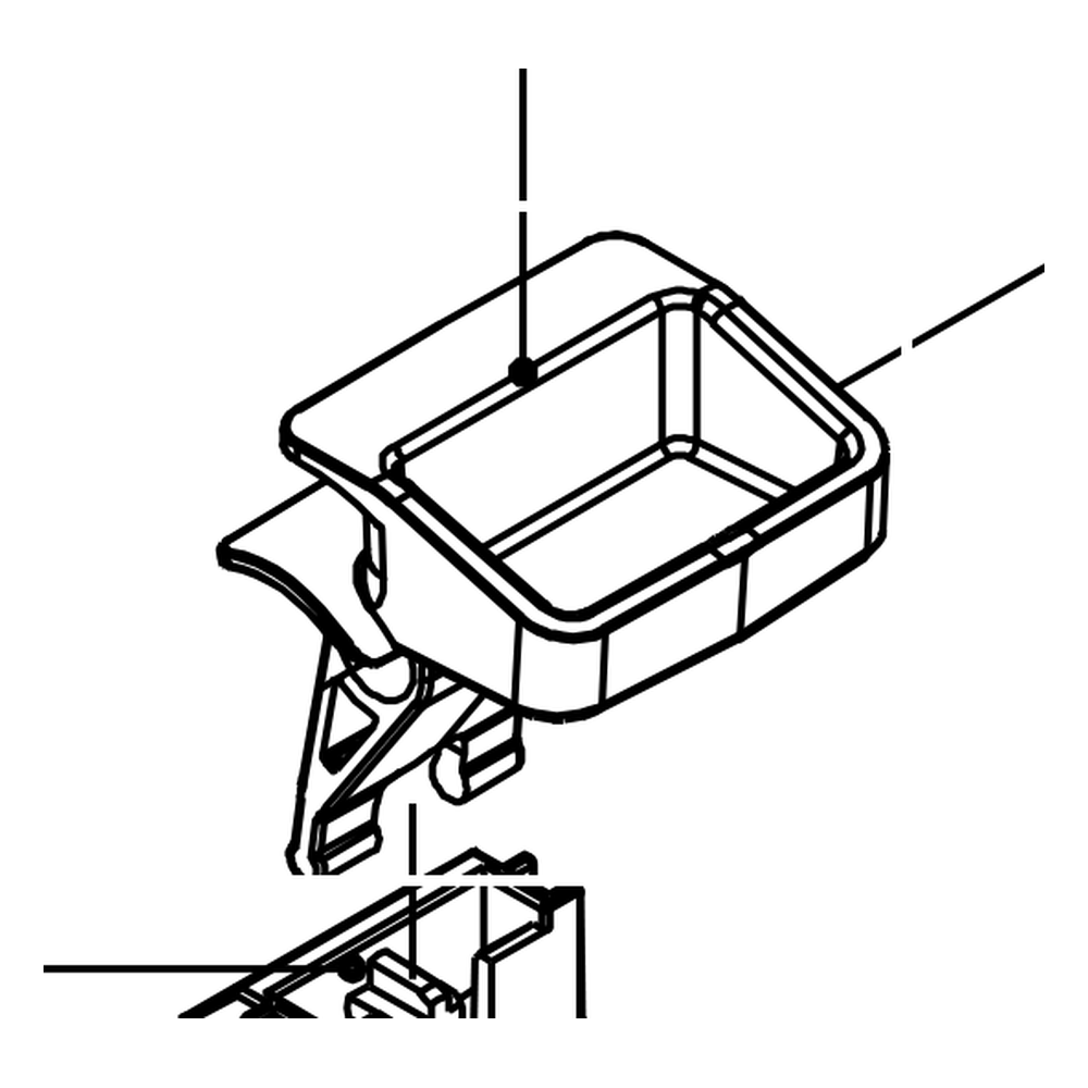 Kress Part # 59004233 : Locking Latch Trigger