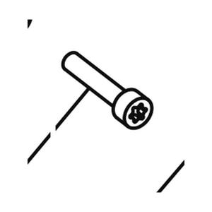 Kress Part # 59004247 : Screw M5x25