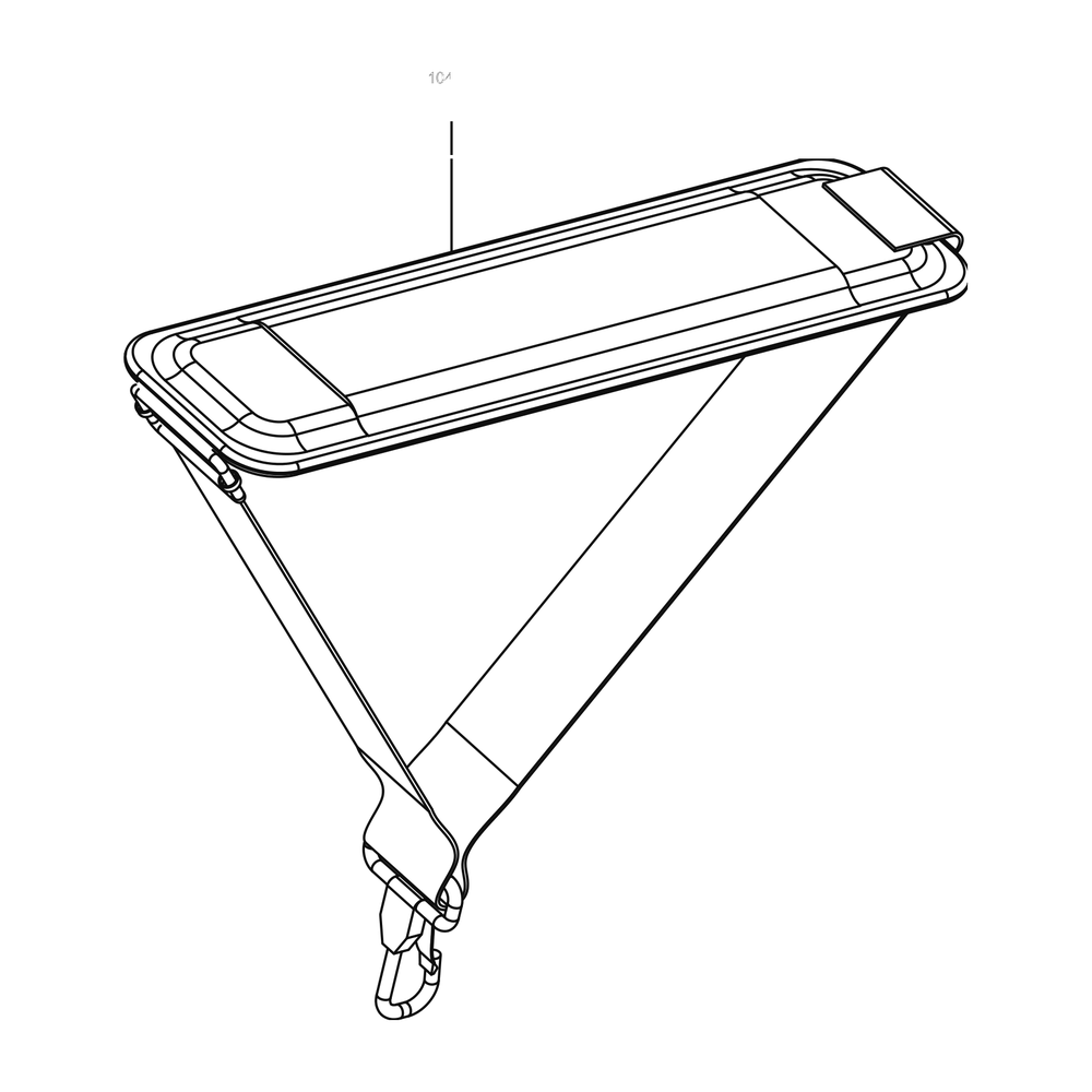 Kress Part # 59004249 : Single shoulder strap for KAC130