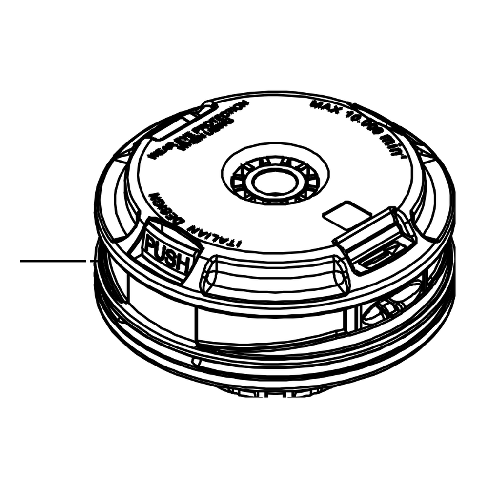 Kress Part # 59004250 : 5 inch trimmer head for KAC101