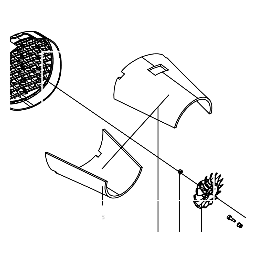 Kress Part # 59004263 : Noise Reducing Cotton
