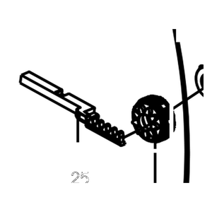 Kress Part # 59004264 : Slide Gear