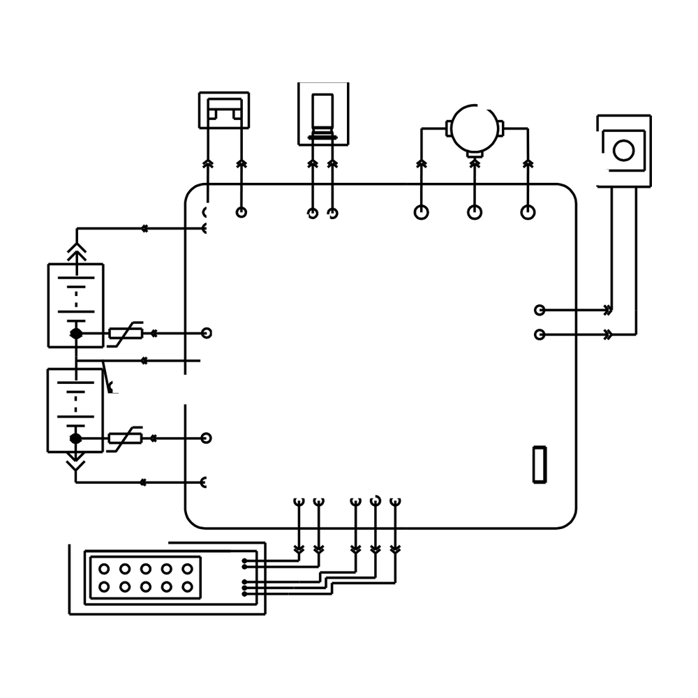 Kress Part # 59004265 : Control Board