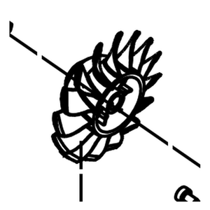 Kress Part # 59004266 : Fan
