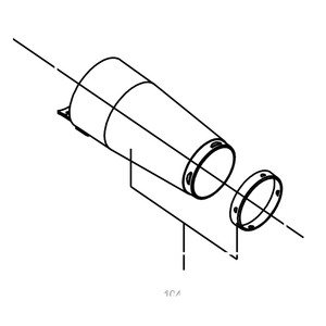 Kress Part # 59004267 : Tube