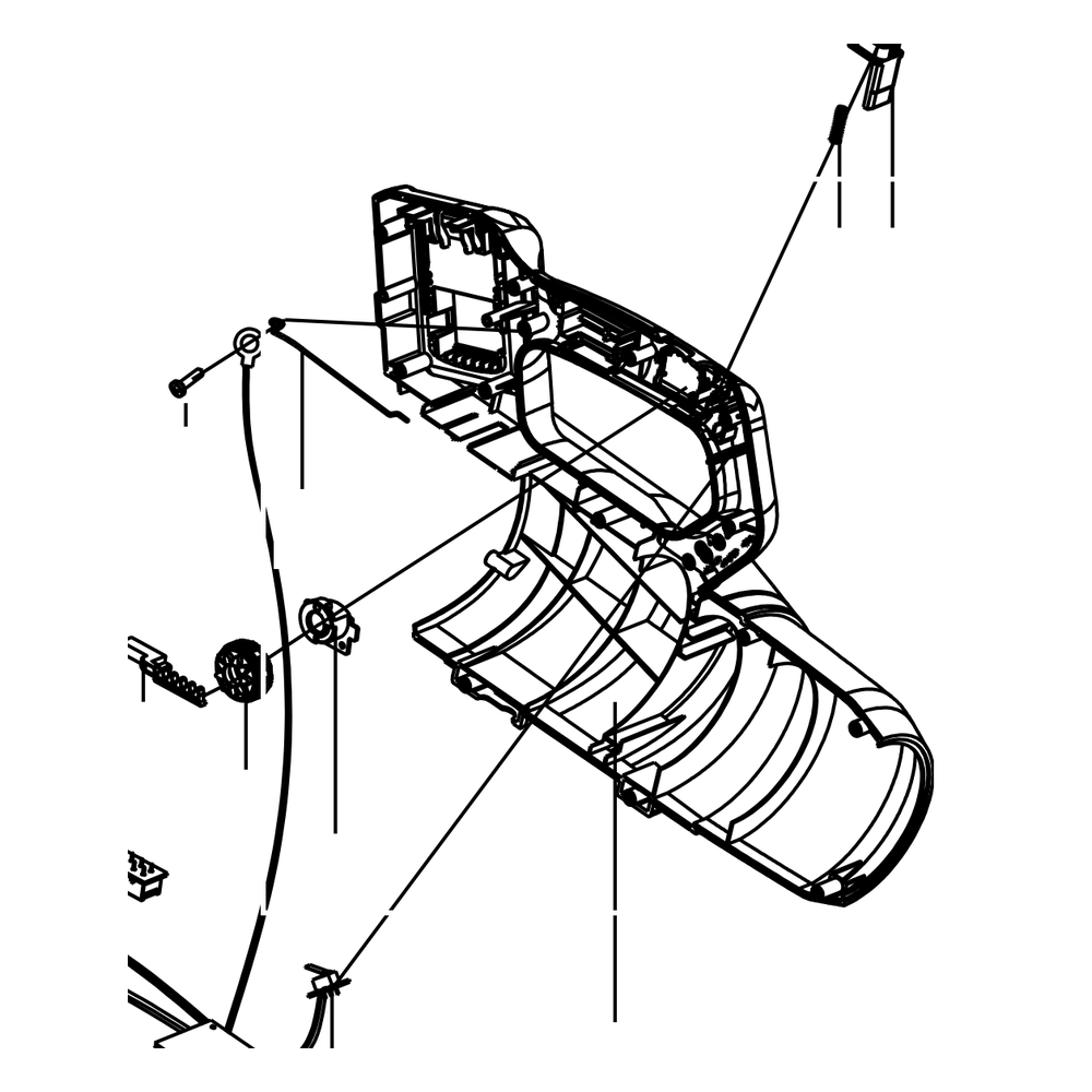 Kress Part # 59004268 : Left and right housing