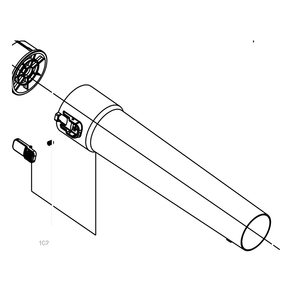Kress Part # 59004271 : Blow pipe
