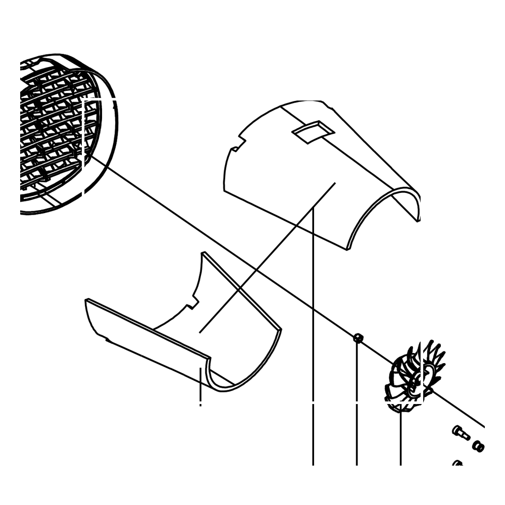 Kress Part # 59004275 : Noise Reducing Cotton