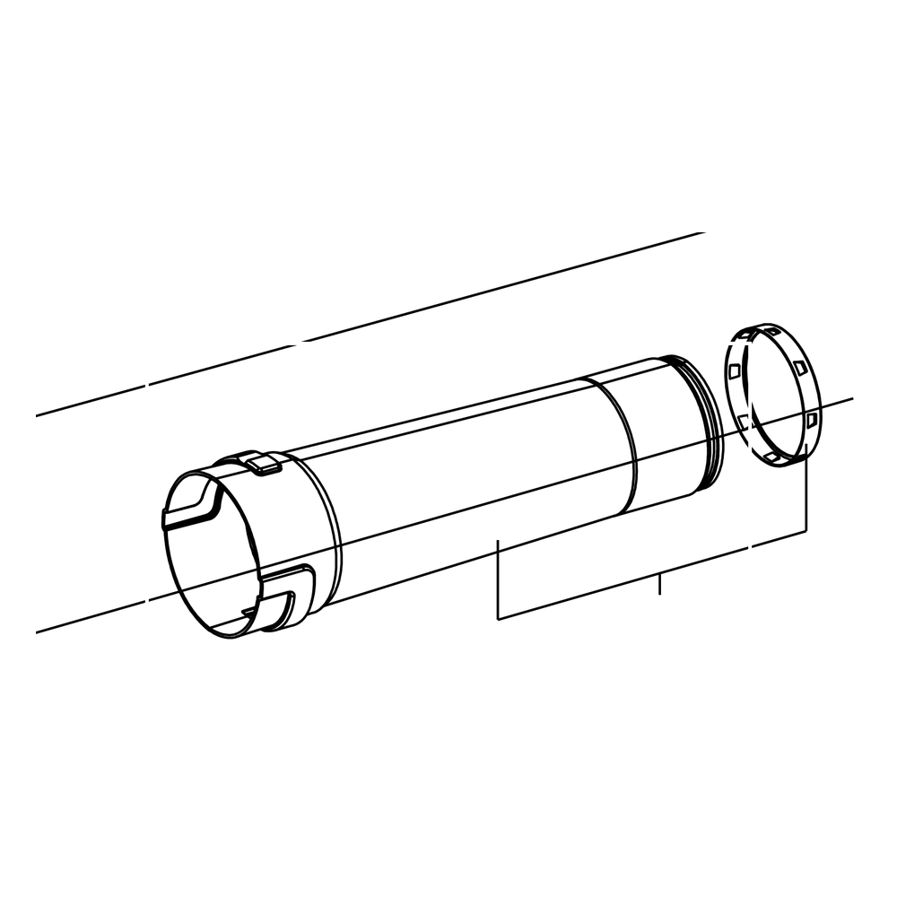 Kress Part # 59004284 : Slide Tube