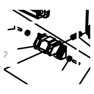 Kress Part # 59004288 : Lock Knob
