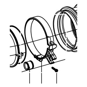 Kress Part # 59004290 : Clamp