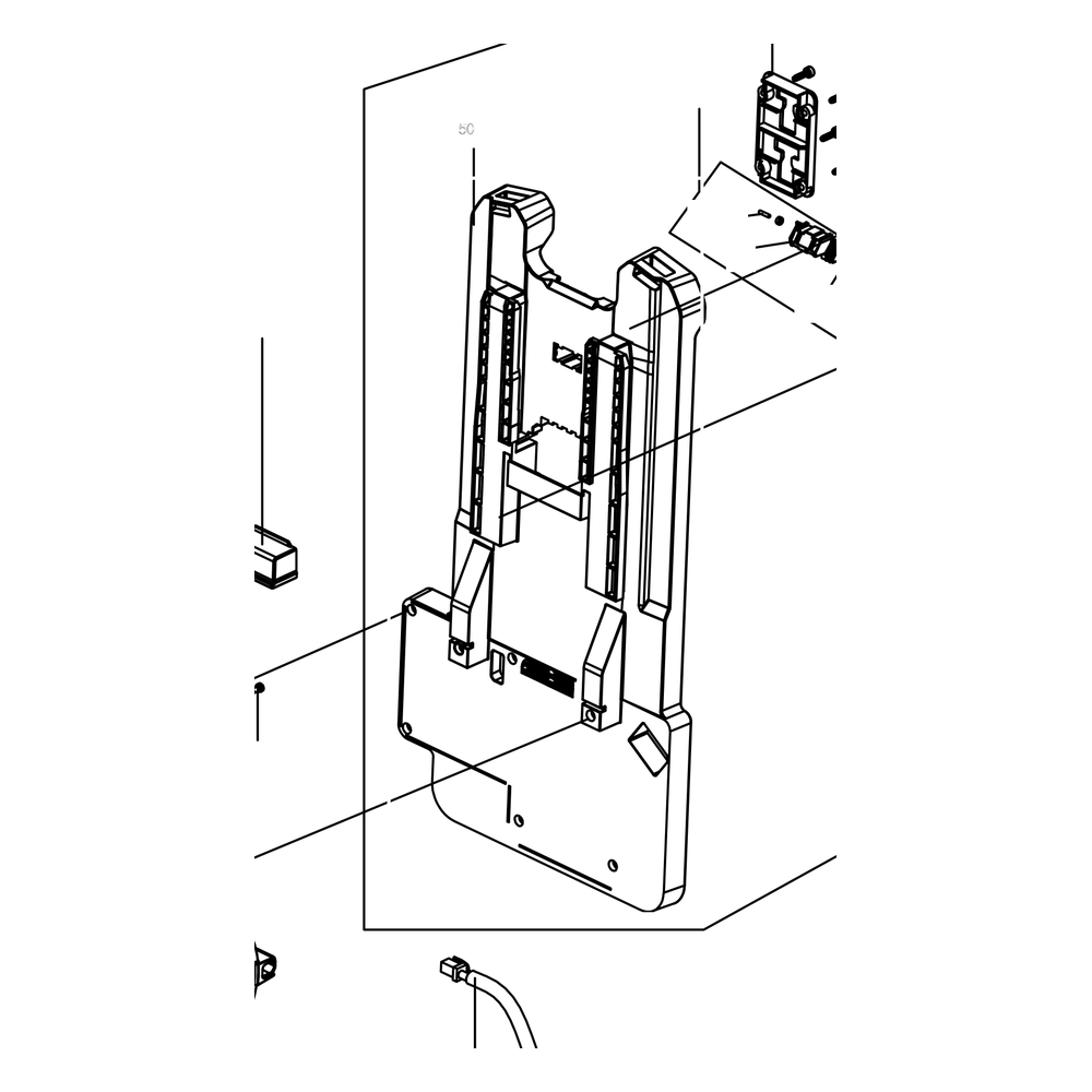 Kress Part # 59004297 : Backplate