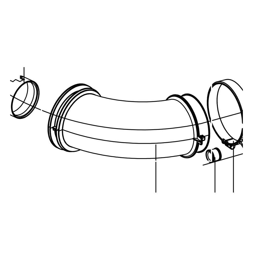 Kress Part # 59004298 : Bent Pipe
