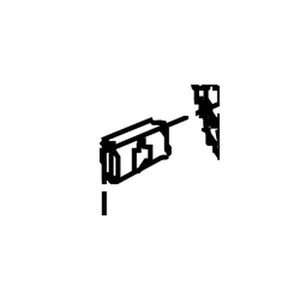Kress Part # 59004303 : Front Handle Clamp