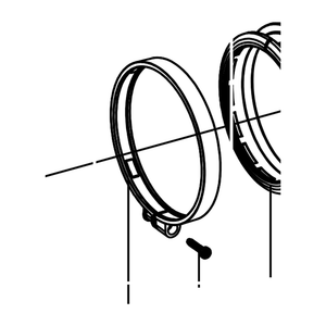 Kress Part # 59004305 : Clamp