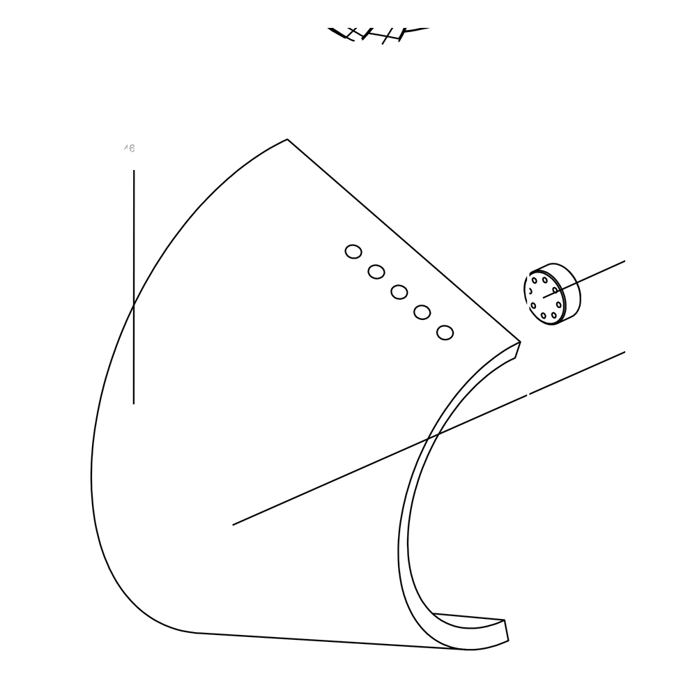 Kress Part # 59004312 : Noise-Reducing Cotton