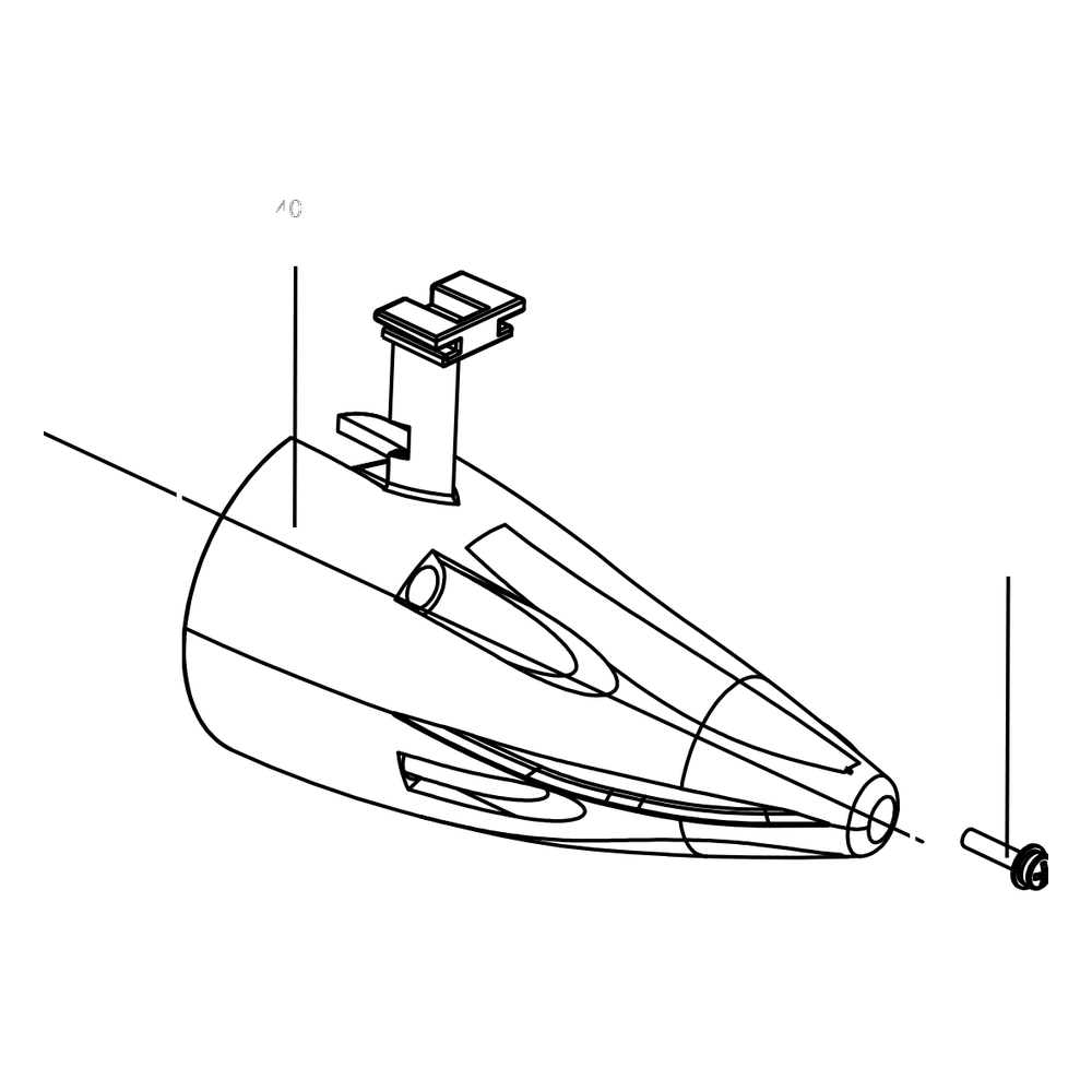 Kress Part # 59004313 : Baffle