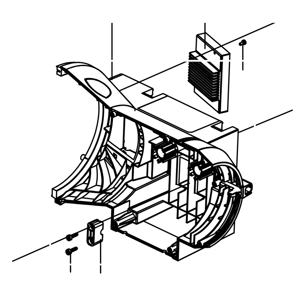Kress Part # 59004316 : Housing