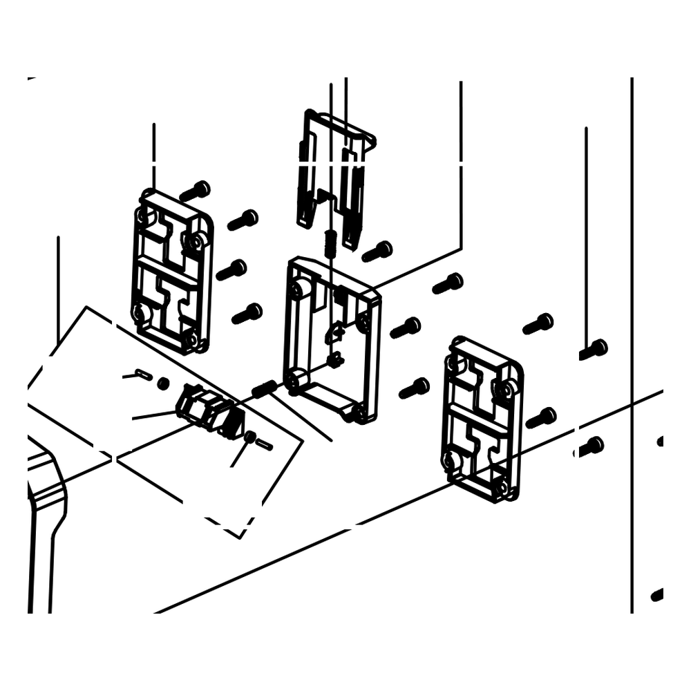 Kress Part # 59004319 : Fixing Block