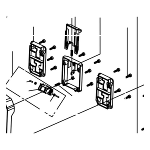 Kress Part # 59004319 : Fixing Block