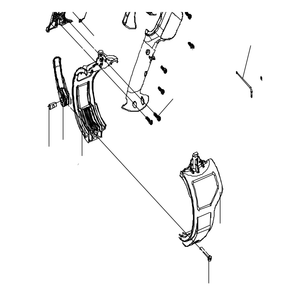 Kress Part # 59004322 : Bracket