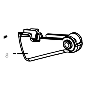 Kress Part # 59004329 : Switch Lever