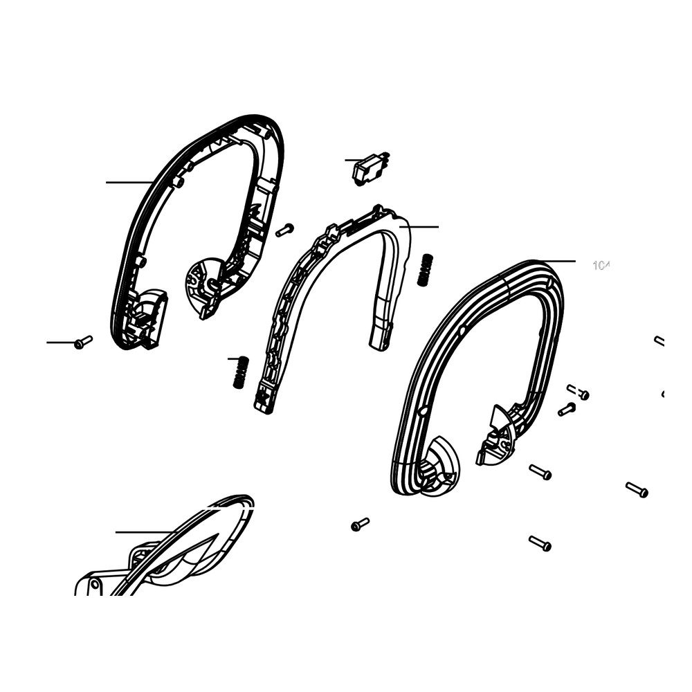 Kress Part # 59004330 : On The Front Handle