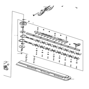 Kress Part # 59004331 : Blade Assembly