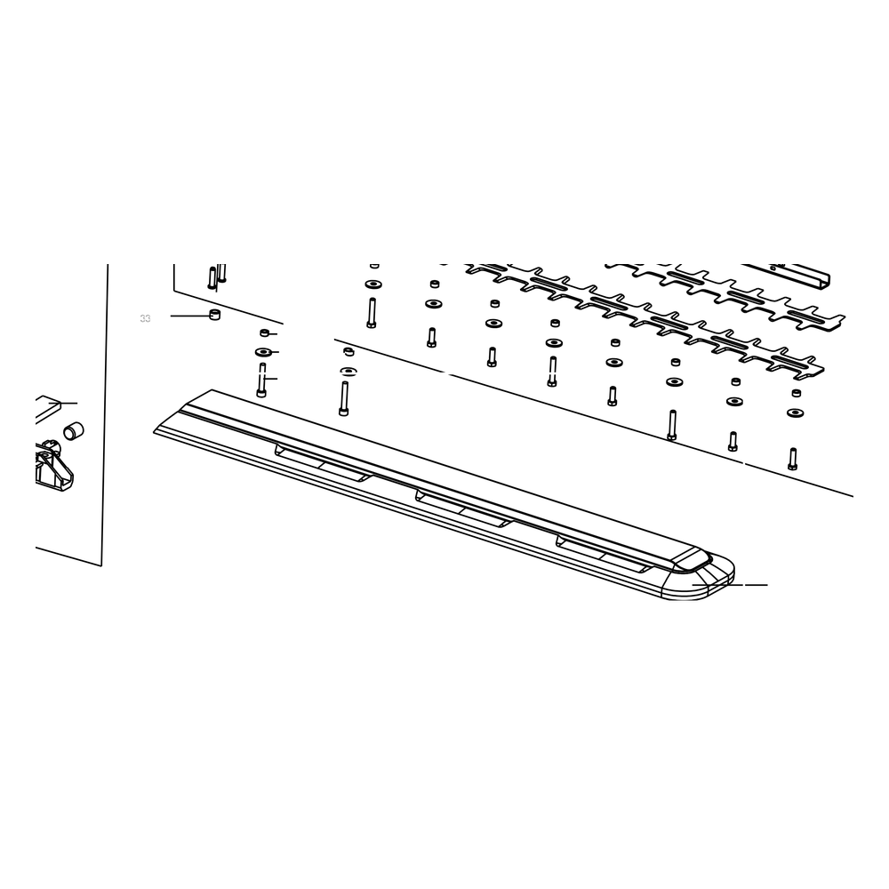 Kress Part # 59004333 : Shaft Cover