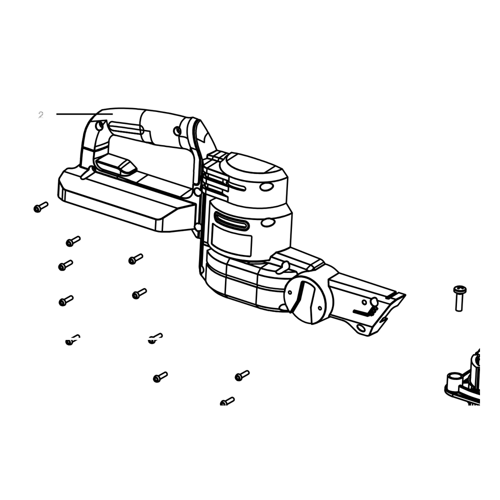 Kress Part # 59004339 : Left/right housing