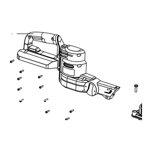 Kress Part # 59004339 : Left/right housing