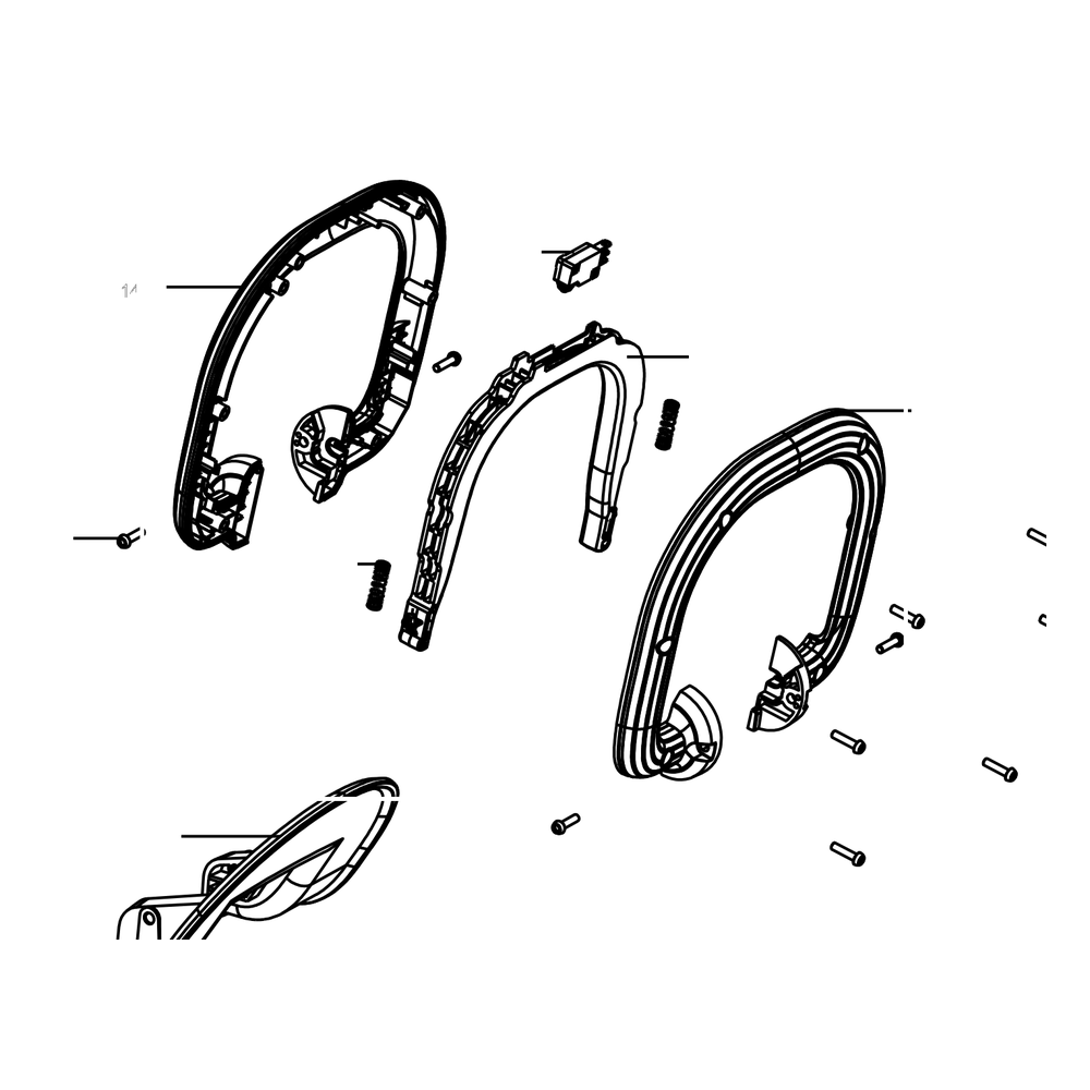 Kress Part # 59004342 : Under The Front Handle