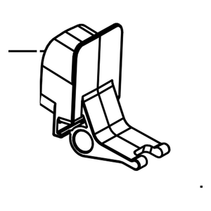 Kress Part # 59004349 : Locking Latch Trigger