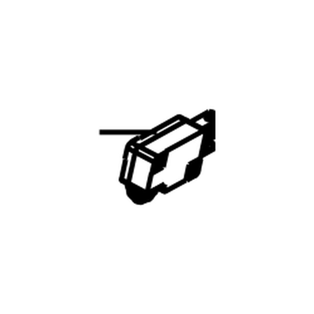 Kress Part # 59004350 : Front Handle Button