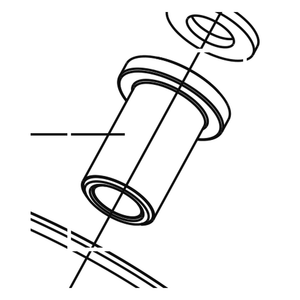 Kress Part # 59004354 : Liner Sleeve Bush