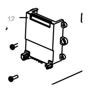 Kress Part # 59004355 : Left/Right cover