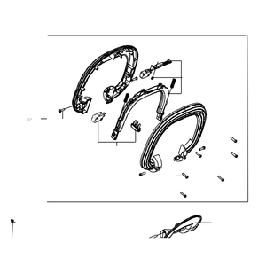 Kress Part # 59004357 : Front Handle Assembly