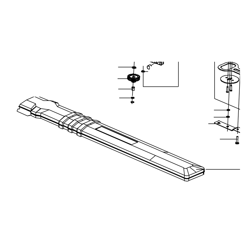 Kress Part # 59004360 : Blade Sheath