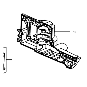 Kress Part # 59004368 : Left/Right Housing