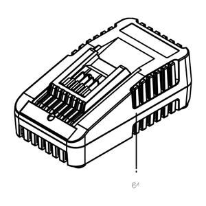 Kress Part # 59004384 : Charger(100-240V,20V,50W) KA3742