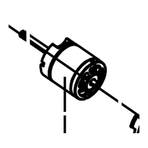 Kress Part # 59004386 : Motor Shaft Sleeve
