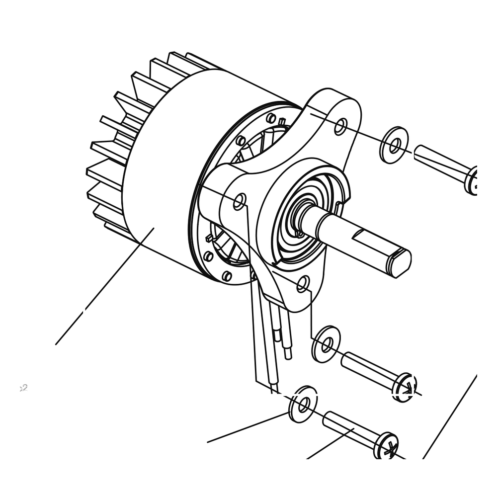 Kress Part # 59004391 : Motor