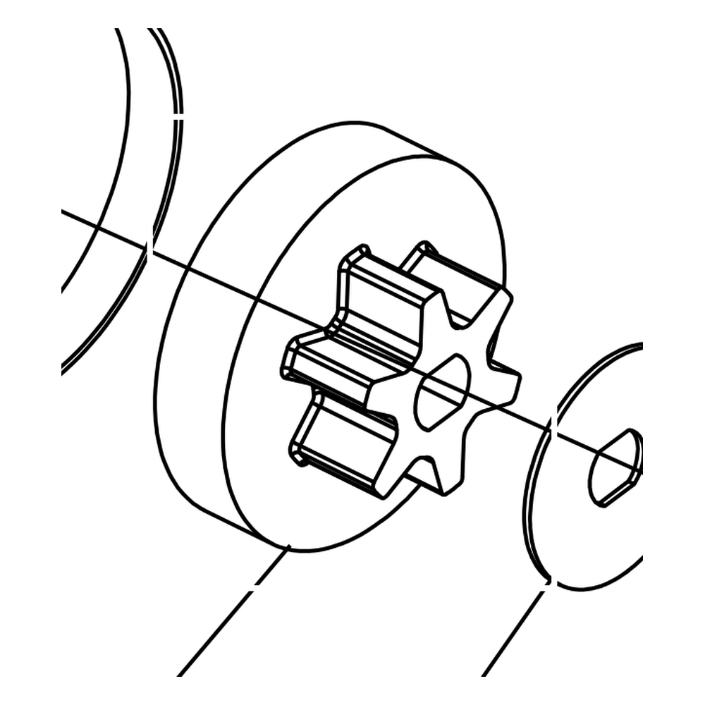 Kress Part # 59004399 : Sprocket
