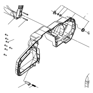 Kress Part # 59004404 : Left Housing