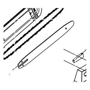 Kress Part # 59004411 : Guide Bar