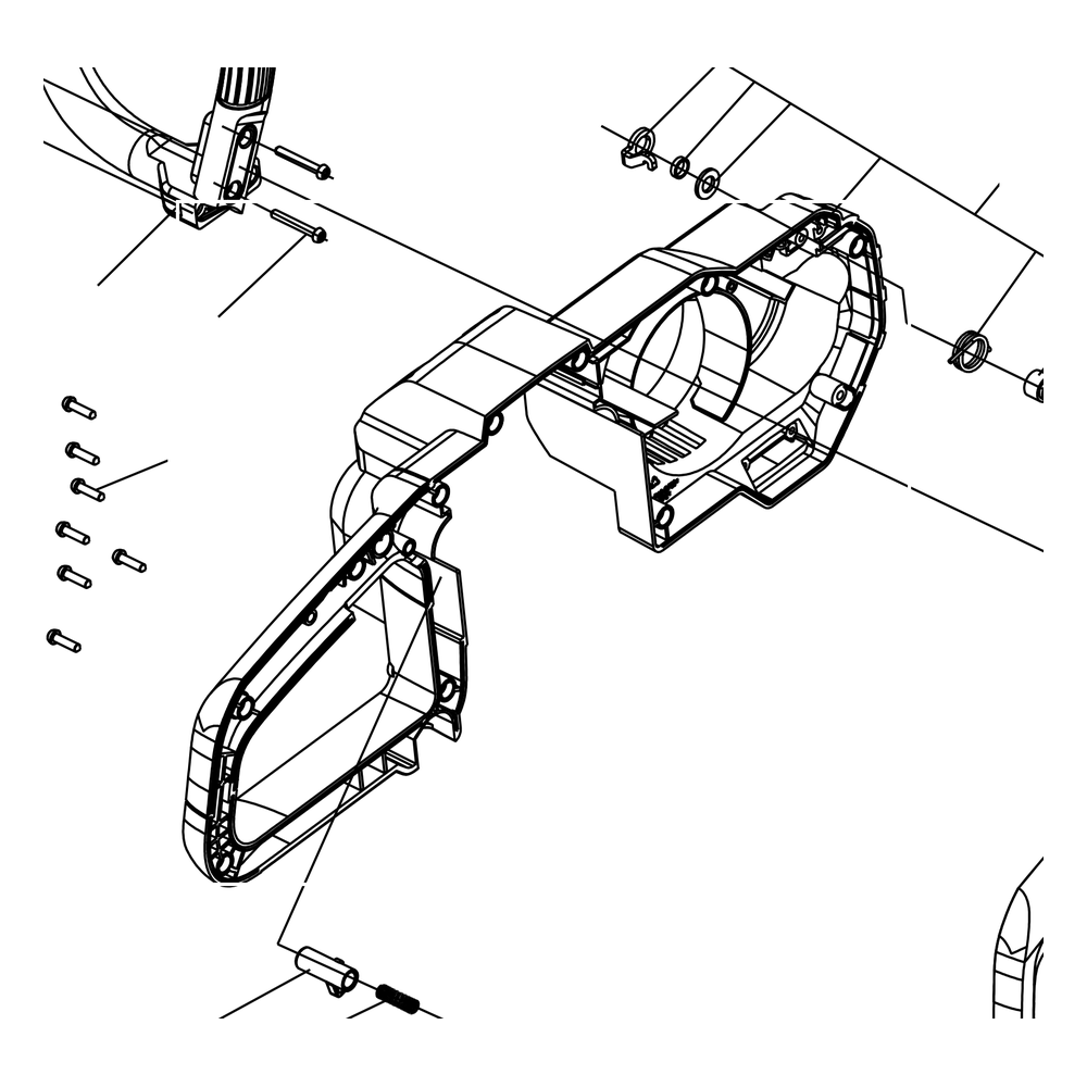 Kress Part # 59004415 : Right Housing